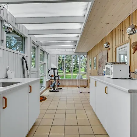 Holiday home Beautiful In With Kitchen Martofte
